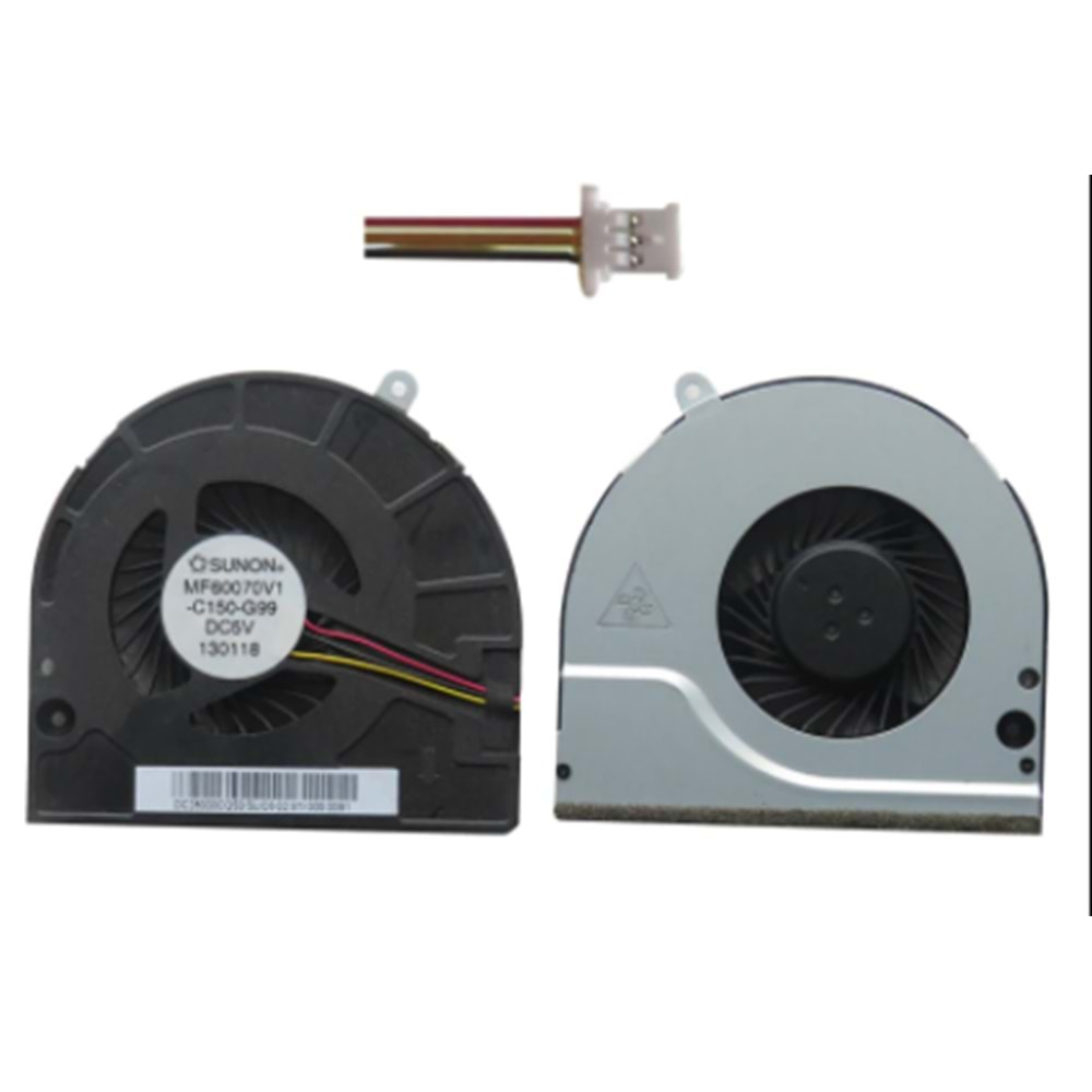 + HYL- Acer Aspire E1-570 E1-530 E1 570 530 Z5WE1 3 Pin Notebook Cpu Fan - DC28000DMF0FCC2