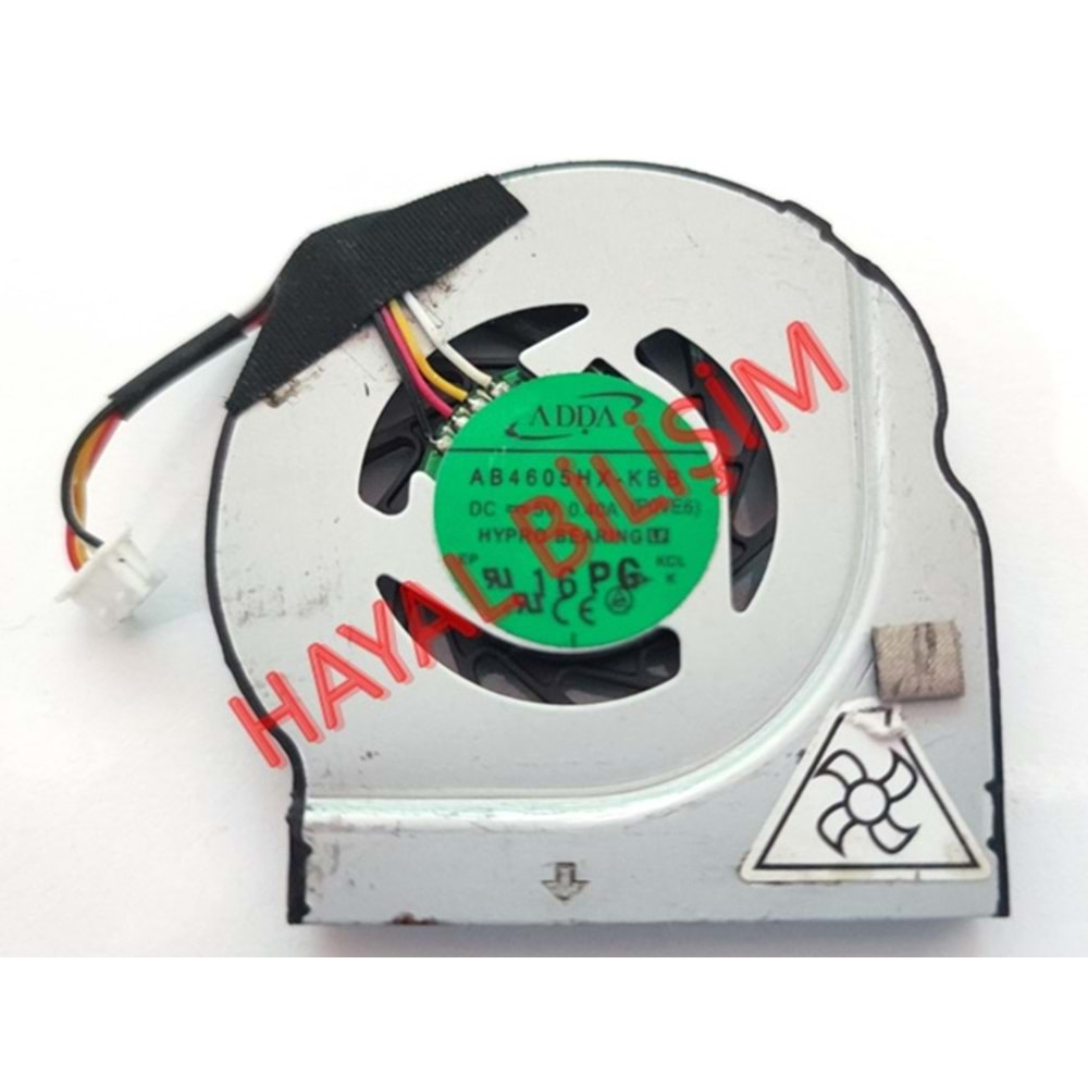 + HYL - Acer Aspire One 722 522 522H 722H AO722 AO522 4 Pin Notebook Cpu Fan - AB4605HX-KBB P0VE6