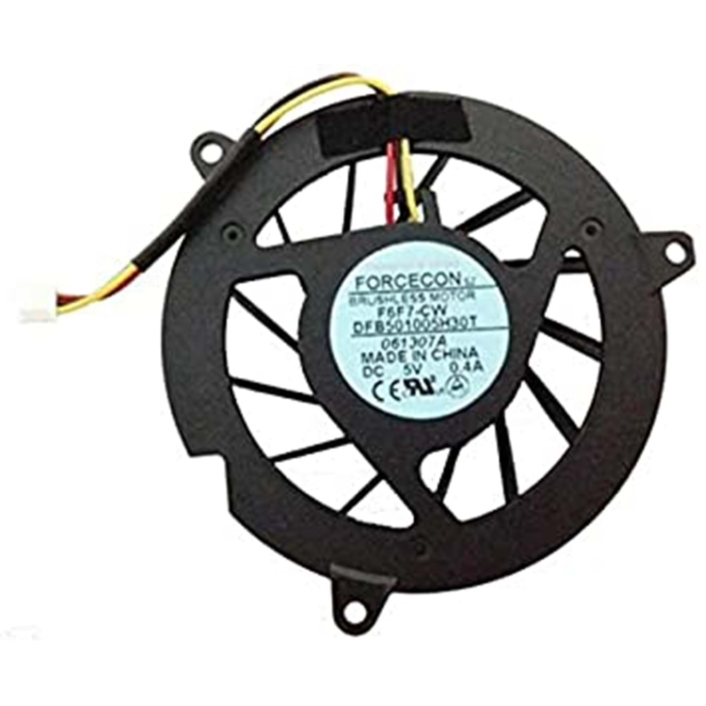 + HYL - Acer Aspire 3050 4310 4315 4710 4315 3 Pin Notebook CPU Fan - GC055515VH-A