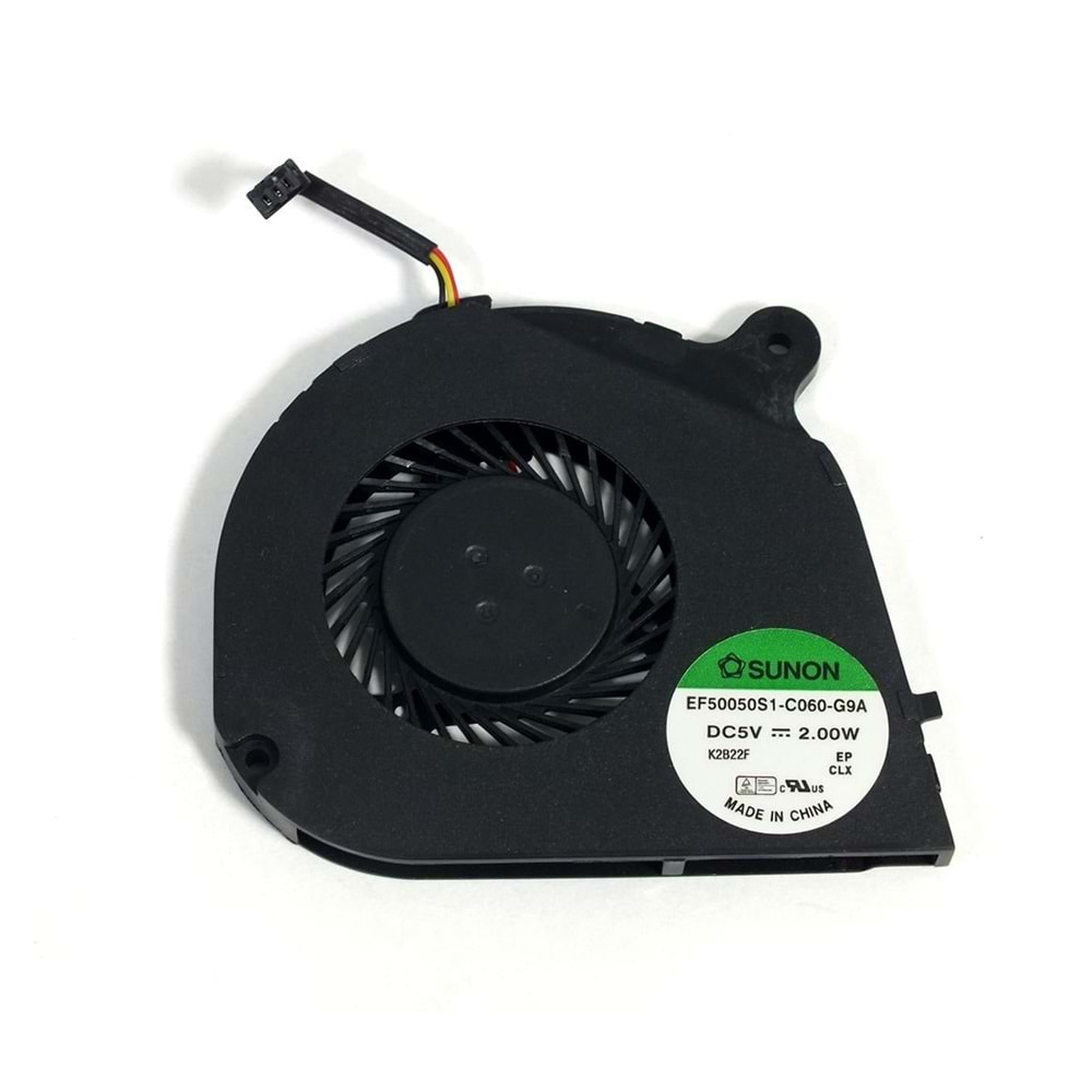 + HYL - Acer Aspire V5-171 V5-131-2887 DFS400705FU0T one 756 3 Pin Notebook Cpu Fan - 23.SGYN2.001