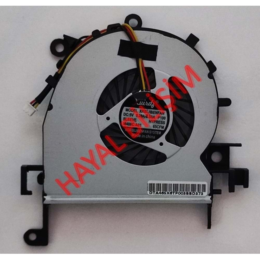 + HYL - Acer Aspire 4733ZG 4738 4738Z 4738G D732 D728 D642 ZQ8C ZQ8B 3 Pin Notebook Cpu Fan - MF60090V1-C080-G99