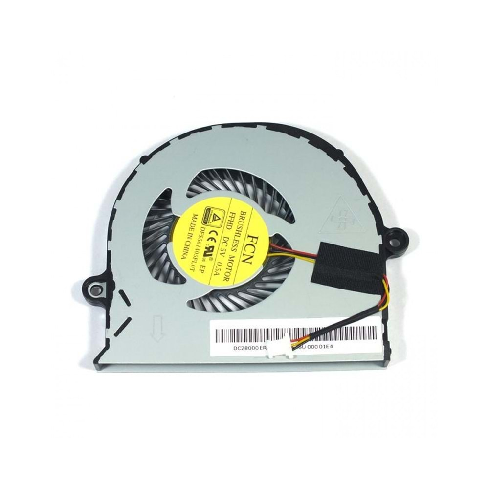 + HYL - Acer Aspire E5-571 E5-531 E5-511 E5-521 E5-551 V3-572 V3-572-75D2 3 Pin Notebook Cpu Fan - DFS561405FL0T