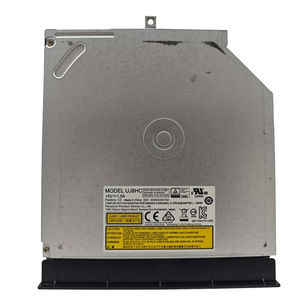 2.EL - Orjinal Acer E15 E5-571 E5-521 E5-523 E5-575 V3-572 N16Q3 Notebook Optik Okuyucu Dvd Rw
