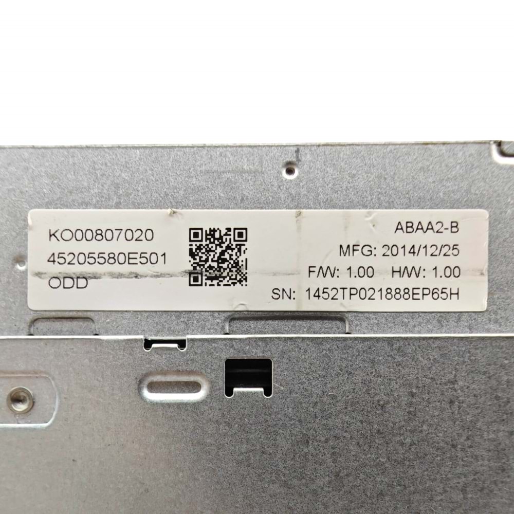 2.EL - Orjinal Acer E15 E5-571 E5-521 E5-523 E5-575 V3-572 N16Q3 Notebook Optik Okuyucu Dvd Rw