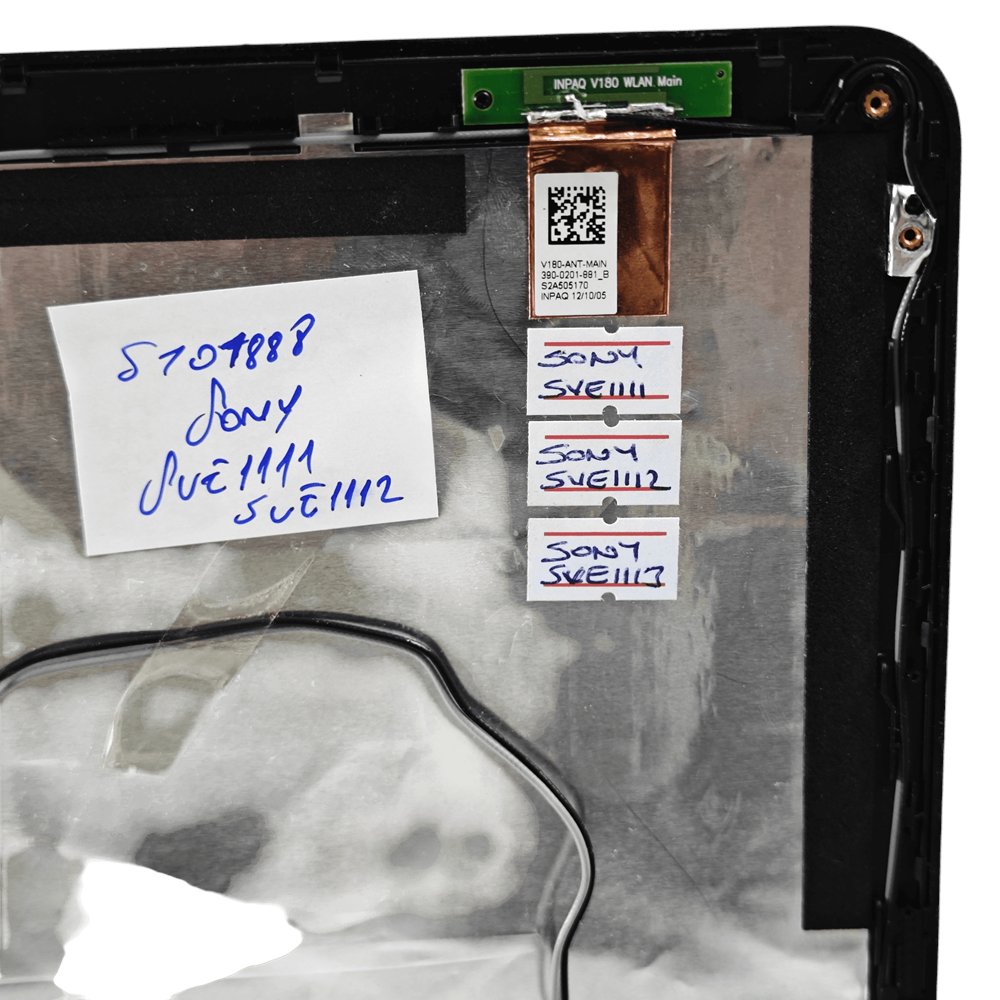 2. EL Orjinal Sony Vaio SVE11 SVE111 SVE1112 SVE1113 Ekran Arka Kasa Lcd Cover