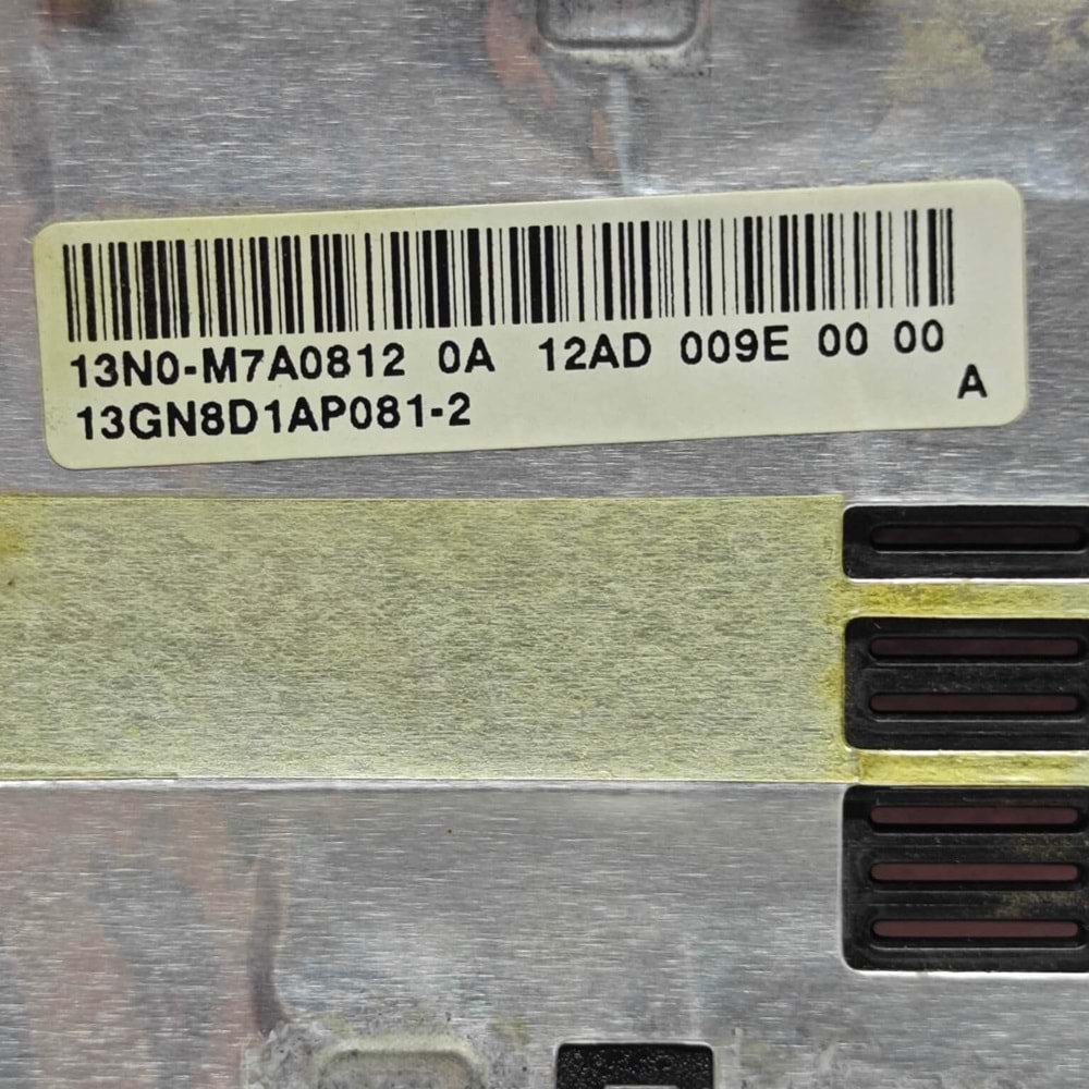 2. EL - Orjinal Asus K55V K55VD K55VJ K55VM K55VS Notebook Ram Hdd Servis Kapak