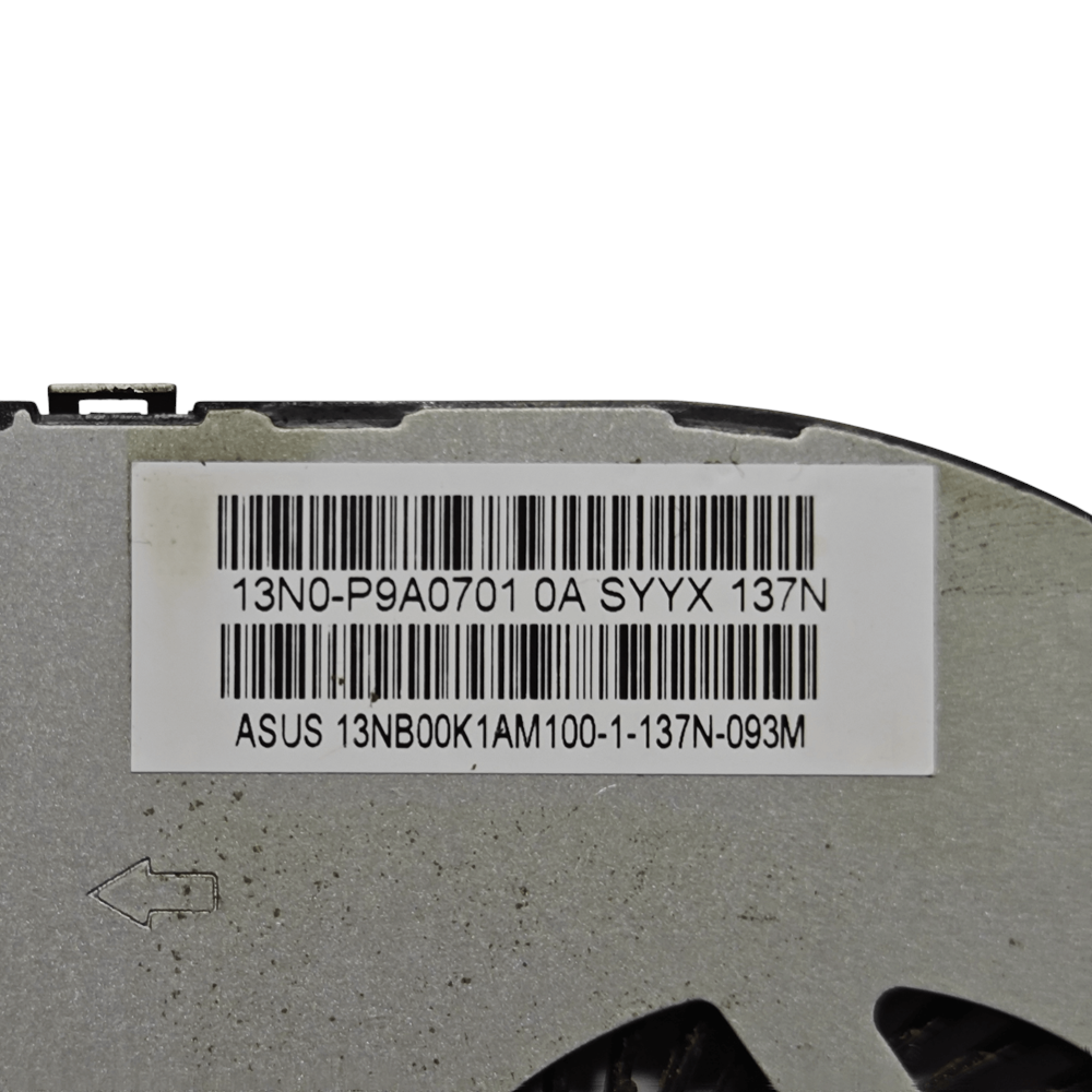 2.EL - Orjinal Asus N550 N550J N550JX N550JK N550JV N550JA Notebook TEK Cpu İşlemci Fan