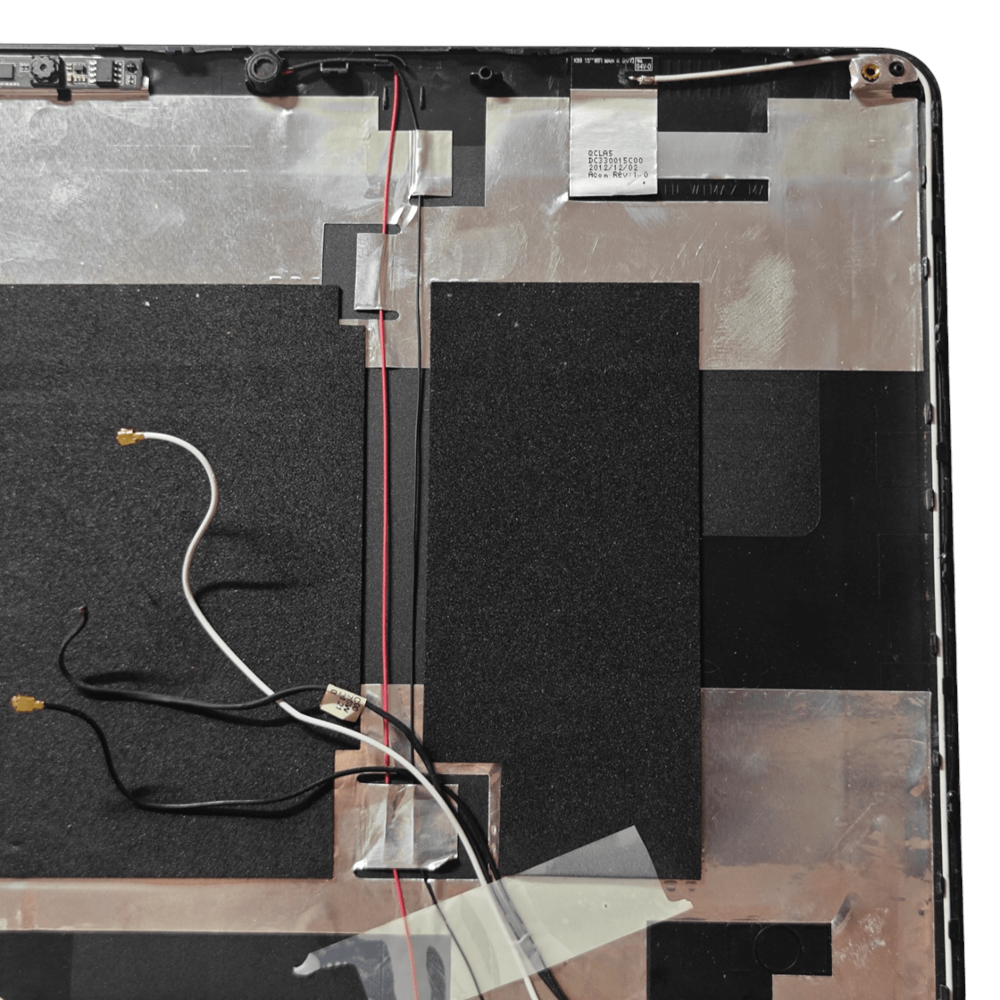 2.EL - Orjinal Samsung NP350E5C NP355E5C NP365E5C NP350V5C NP355V5C Notebook Ekran Arka Kapak Lcd Cover