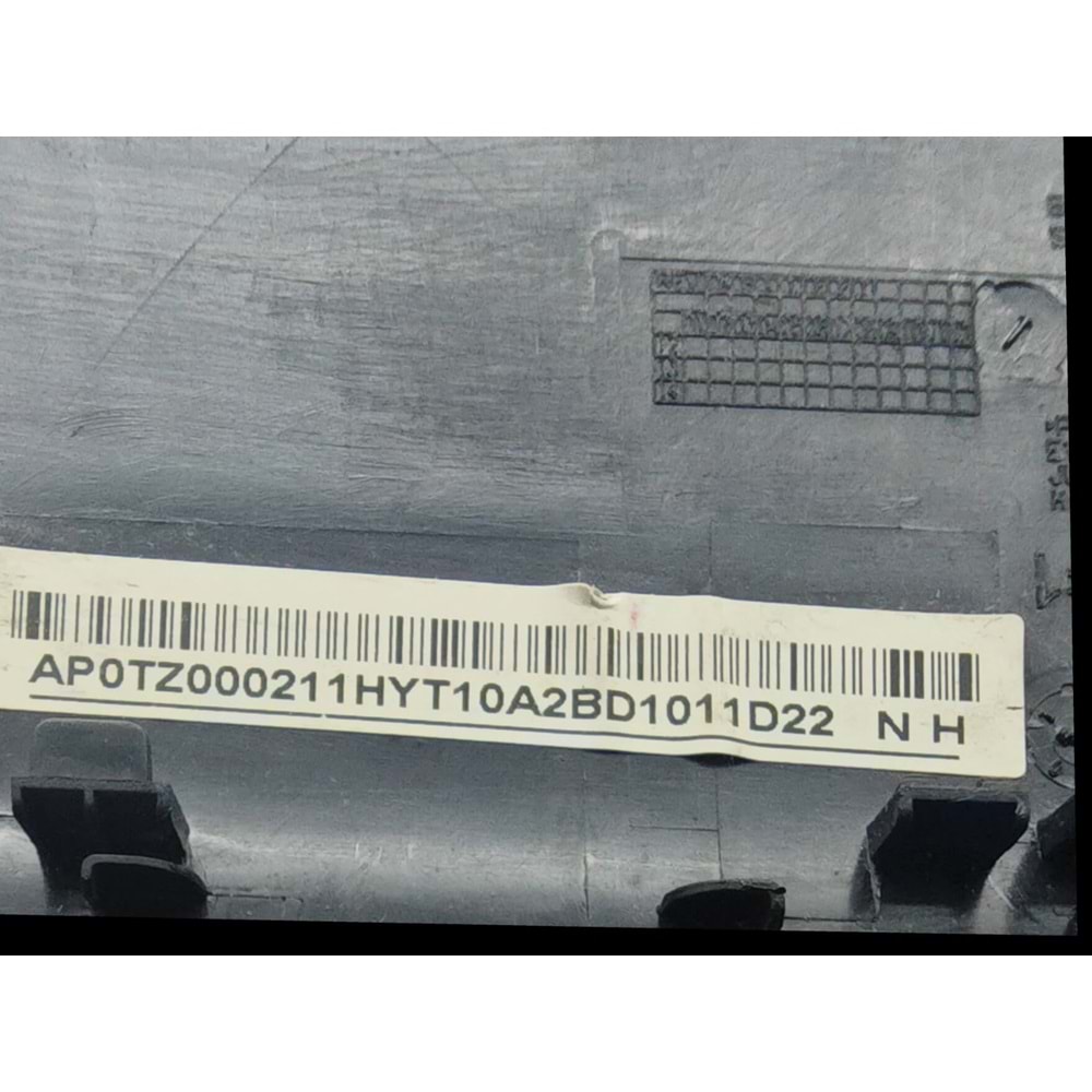 2.EL - Orjinal Samsung NP350E5C NP355E5C NP365E5C NP350V5C NP355V5C Notebook Ekran Arka Kapak Lcd Cover