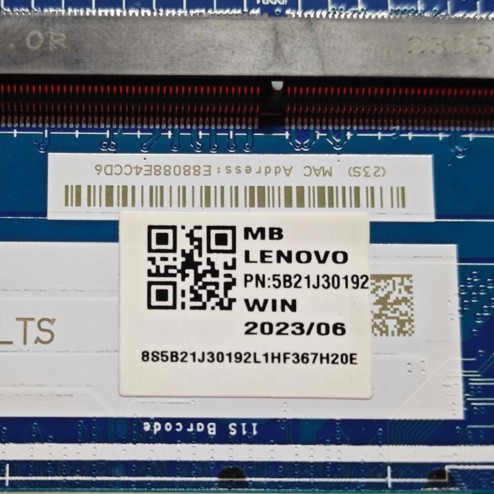2.EL - Orjinal Lenovo ideapad 3 15ITL6 3-14ITL6 !!!!! ARIZALI !!!!! Notebook i5 11. Nesil Anakart