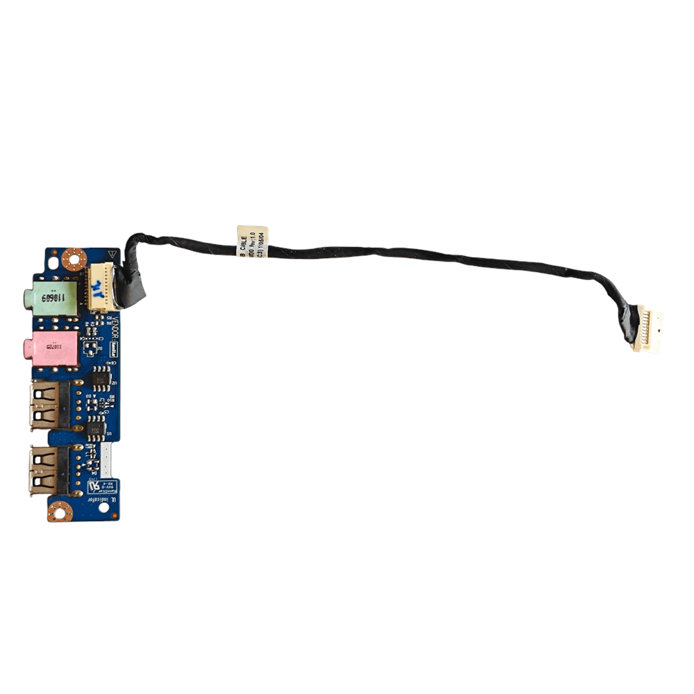 2.EL - Orjinal Exper Karizma NRL1E NBLB3 NBLB2 BLB3 Notebook Usb Ses Kart