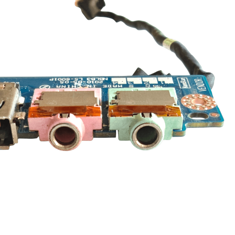 2.EL - Orjinal Exper Karizma NRL1E NBLB3 NBLB2 BLB3 Notebook Usb Ses Kart