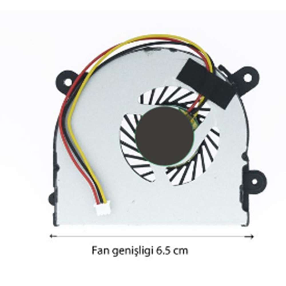 + Orjinal Çıkma 2. El- Exper ile Uyumlu Ultranote w540sun 6-31-W25HS-100 soğutucu cpu fan