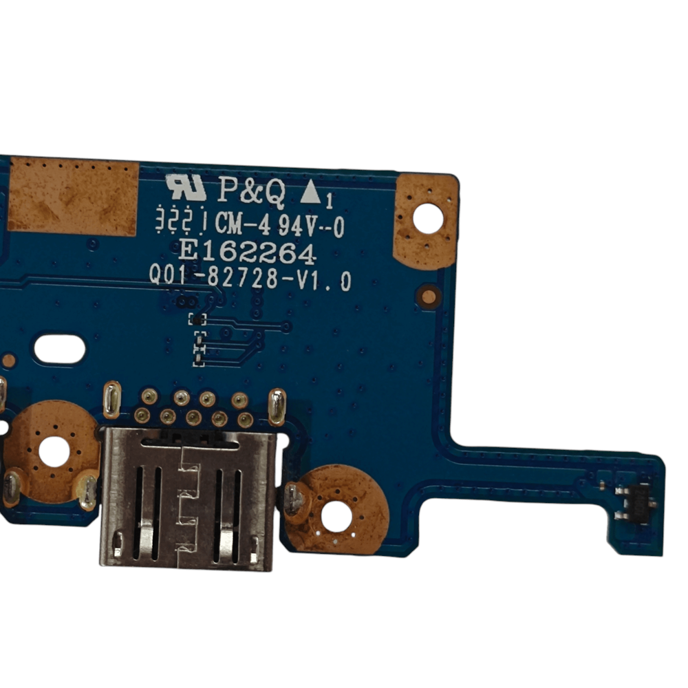 2.EL - Orjinal Huawei Honor MagicBook 15 D15 BOH-WAQ9HNL MateBook D15 BOH-WAQ9R BoB-WAH9 Notebook Usb Audio Ses Kart