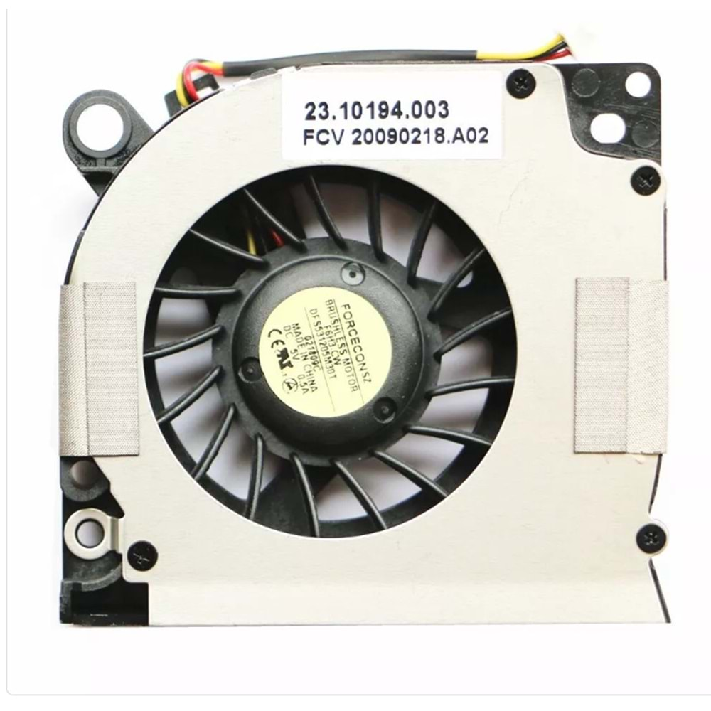 + 2. EL ORJİNAL - DELL INSPİRON 1525 1526 1545 D620 Notebook Laptop Cpu Fan