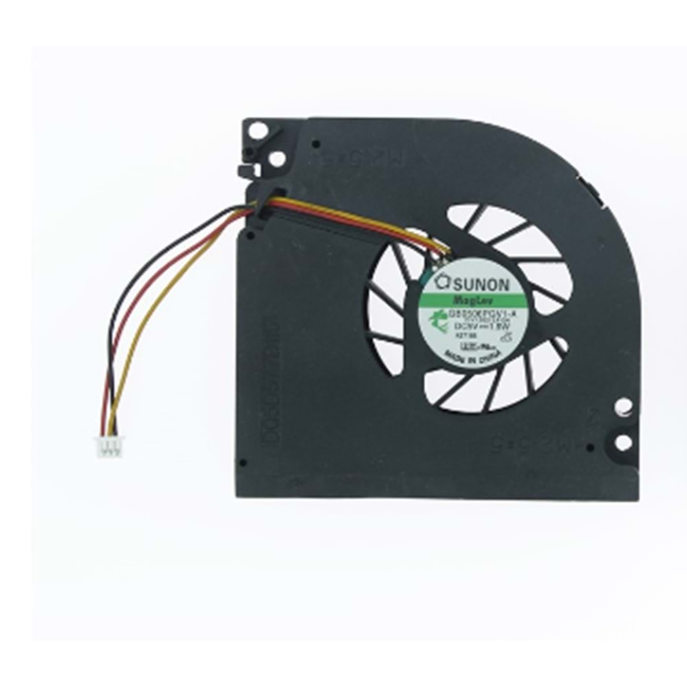 + 2. El Orjinal - Dell Inspiron 1520 DFS551305MC0T DQ5D577D001 CPU Soğutucu Fan