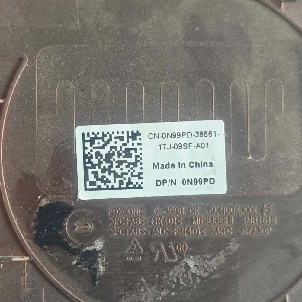 2. EL - Orjinal Dell N4050 M4040 3420 2420 V1440 V1450 Notebook Alt Kasa