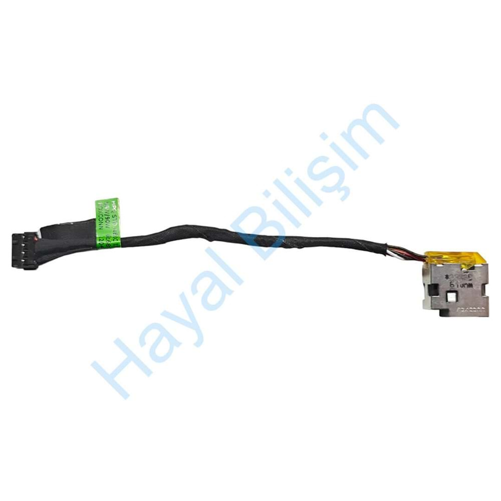 + 2.EL - Orjinal Hp Pavilion G6-2000 G6-2100 G6-2200 Notebook Kablolu Dc Jack