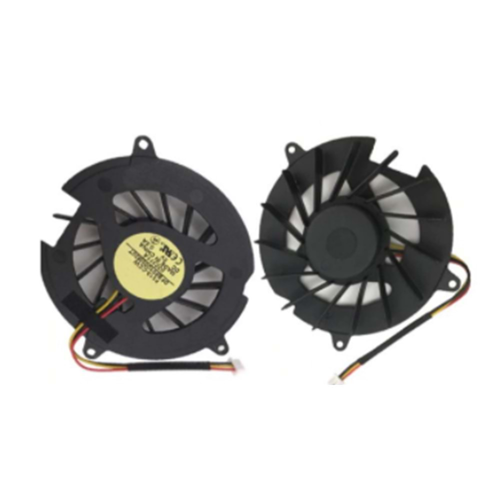 + HYL- HP PAVİLİON DV5000 İNTEL 407862-001 409073-001 414226-001 HP DV5000 3 Pin CPU SOĞUTUCU FAN