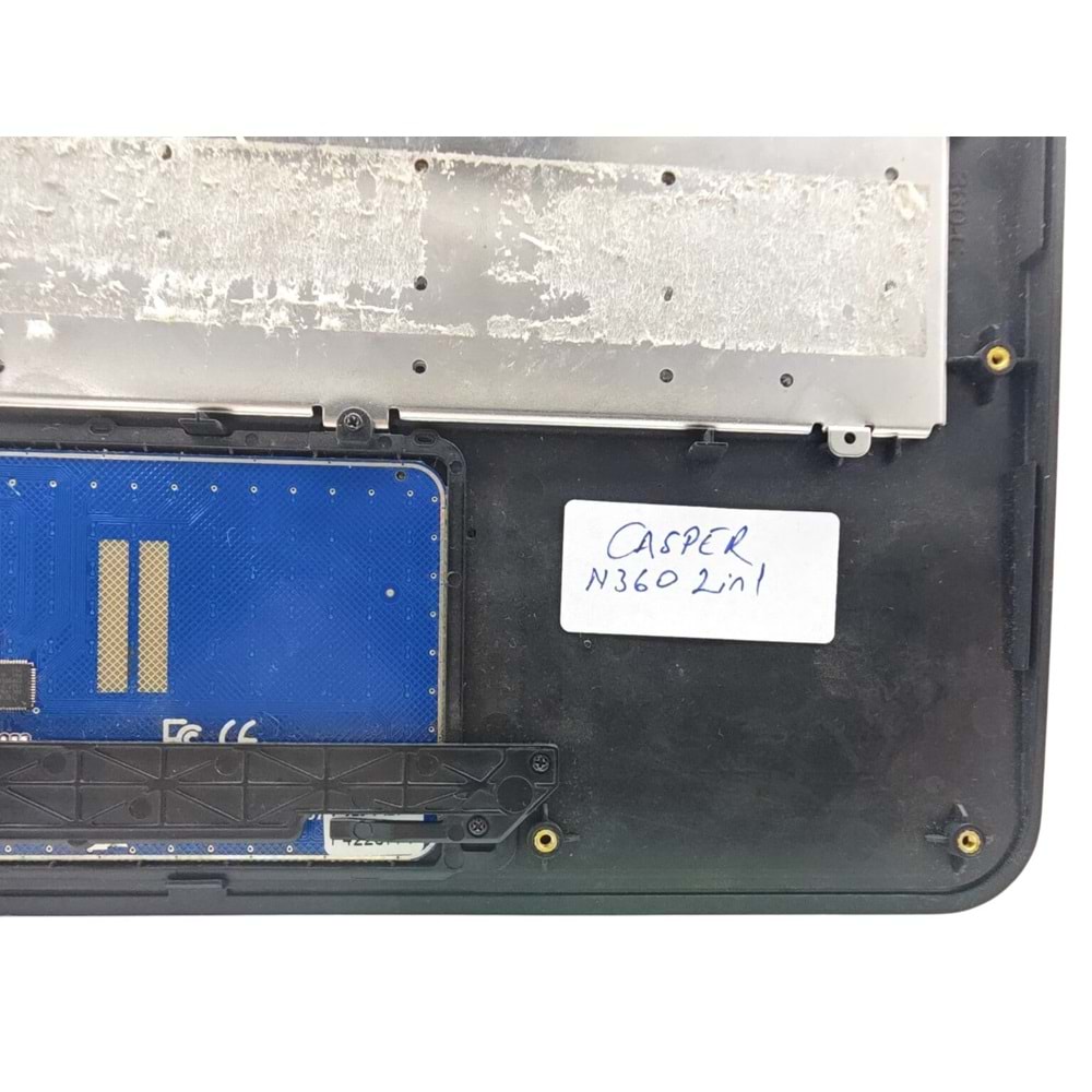 2.EL - Orjinal Casper Nirvana N360 2 İN 1 Notebook Klavyeli Üst Kasa