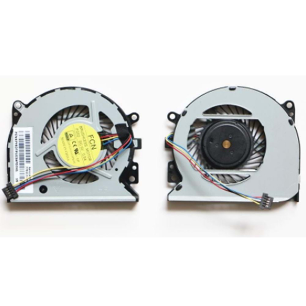 + HYL - Hp Pavilion X360 13-a Envy X360 15-U 779598-001 776213-001 4 pin Cpu Cooling Fan