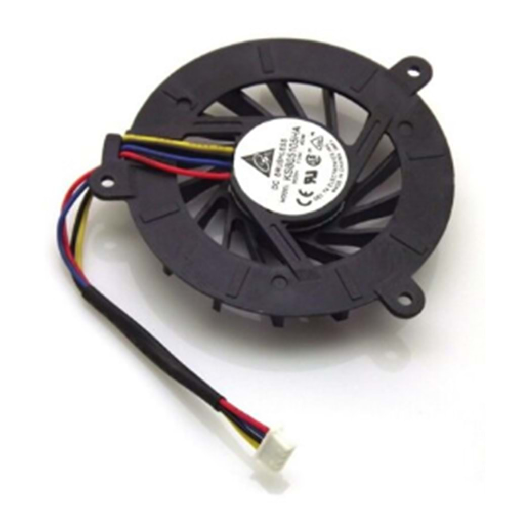 + HYL - ASUS A8 F8 A8F Z99 X80 N80 N81 F3J F8S Z53J Z53 M51 CPU FAN - 4 PİN