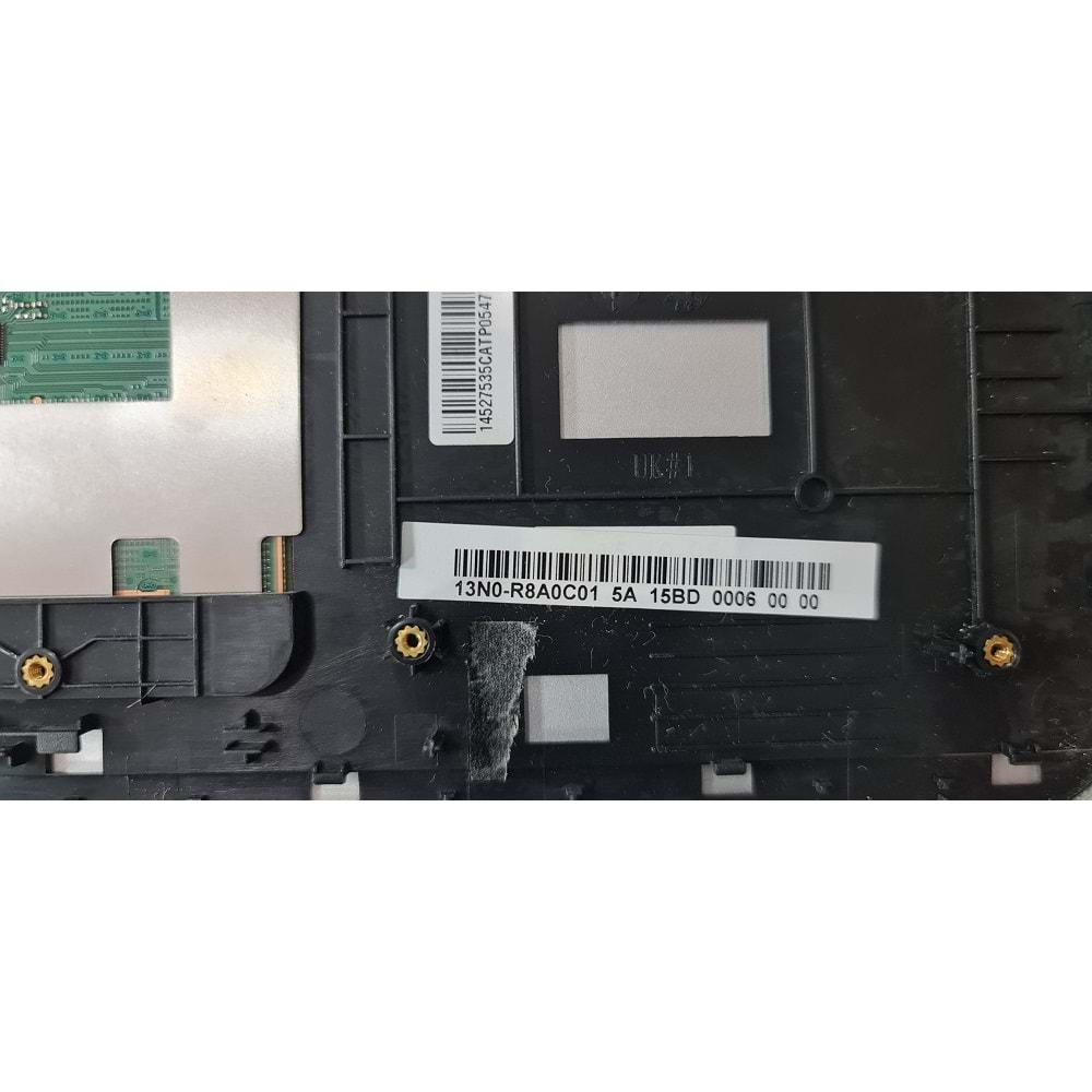 2.EL - Orjinal Asus K555 K555L X555 K555U K555LB K555LN K555UB K555UQ Serisi Orjinal Klavyeli Üst Kasa - 13N0-R8A0C01