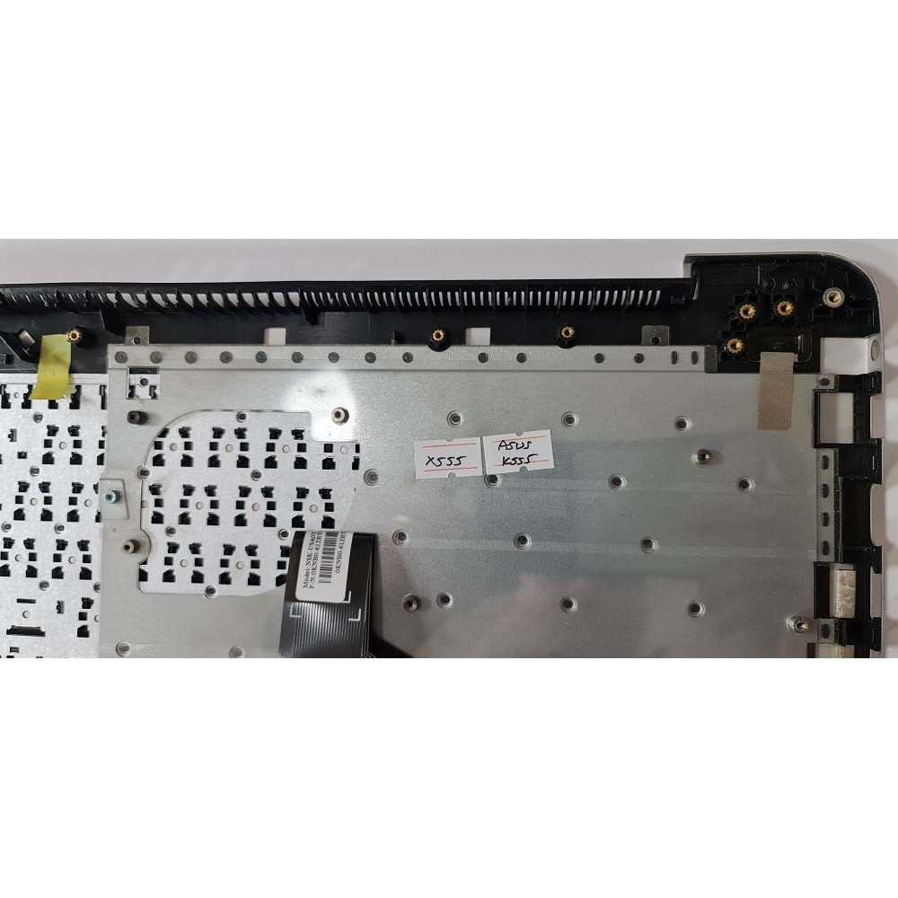 2.EL - Orjinal Asus K555 K555L X555 K555U K555LB K555LN K555UB K555UQ Serisi Orjinal Klavyeli Üst Kasa - 13N0-R8A0C01