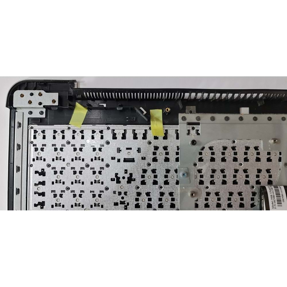 2.EL - Orjinal Asus K555 K555L X555 K555U K555LB K555LN K555UB K555UQ Serisi Orjinal Klavyeli Üst Kasa - 13N0-R8A0C01