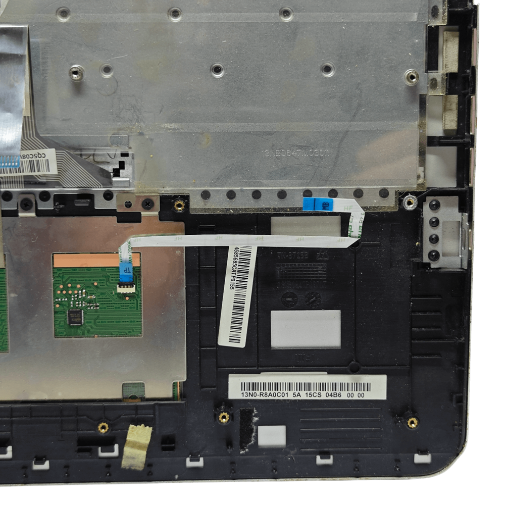 2.EL - Orjinal Asus K555 K555L X555 K555U K555LB K555LN K555UB K555UQ Notebook Klavyeli Üst Kasa