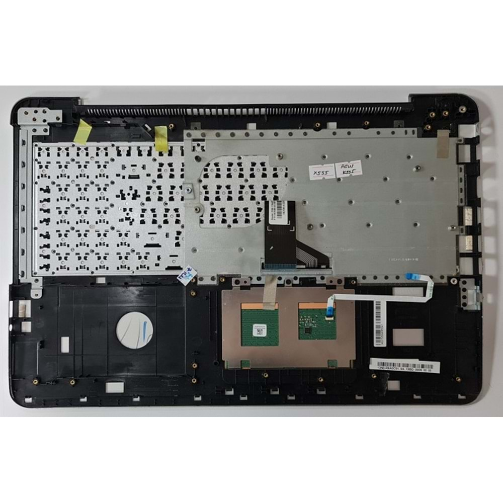 2.EL - Orjinal Asus K555 K555L X555 K555U K555LB K555LN K555UB K555UQ Serisi Orjinal Klavyeli Üst Kasa - 13N0-R8A0C01