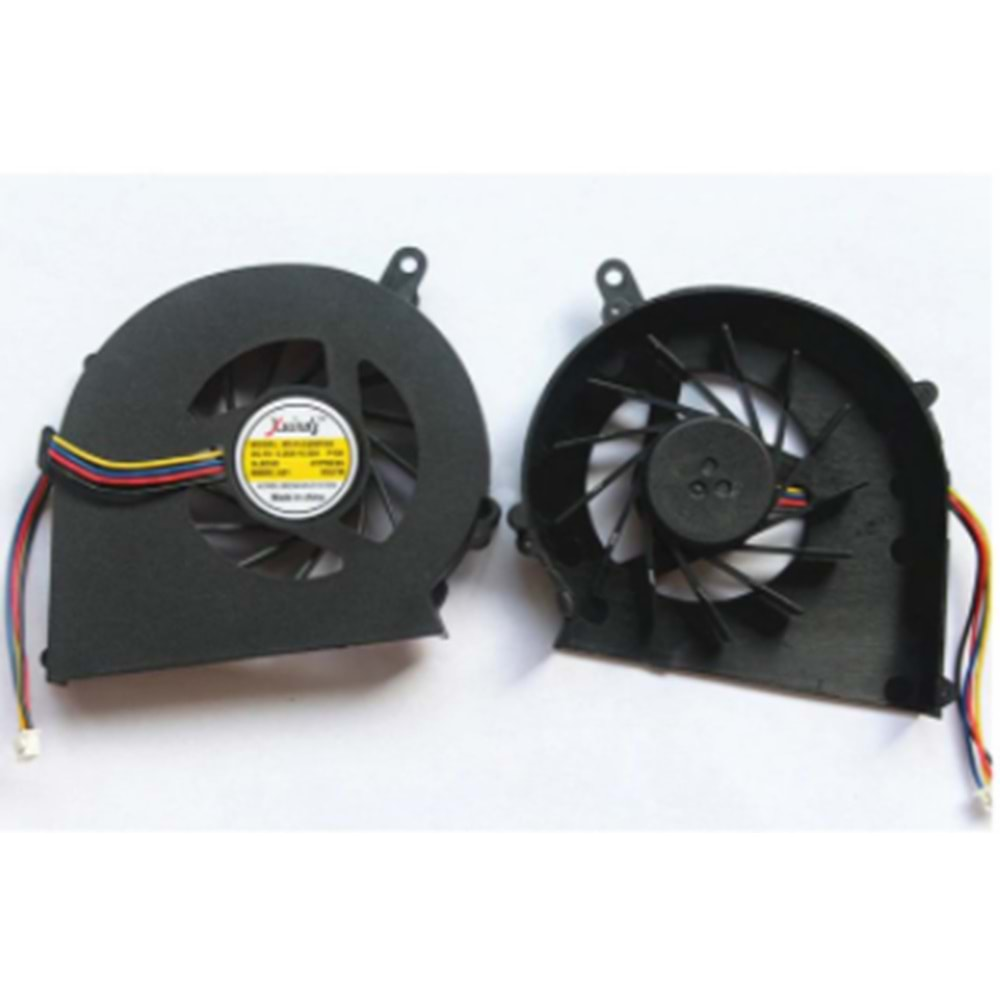 + HYL - Hp Compaq Presario CQ58 G58 Pavilion 650 655 Notebook Cpu Fan - DFS531205MC0T 688306-001 4 pin Cpu Fan