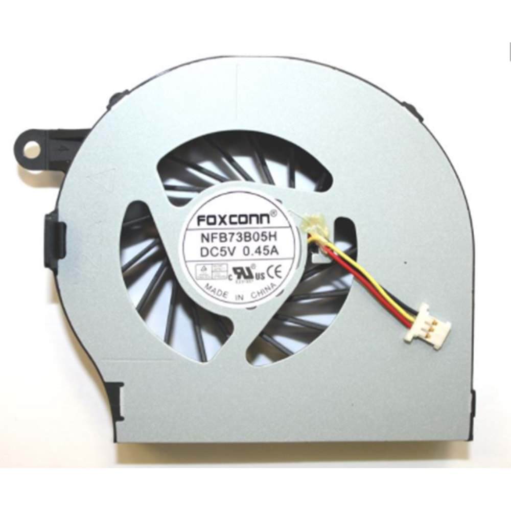 + HYL - Hp G62-B53ST G62-B54ET G62-B54ST Fan VER.1 3 pin Soğutucu CPU FAN