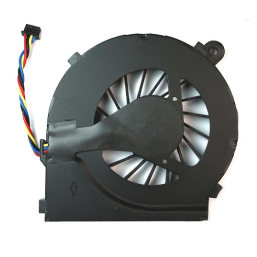 + HYL - HP PAVILION R15 G4-1000 - G6-1000 - G7-1000 G62 Cq56 Cq62 4 pin FAN