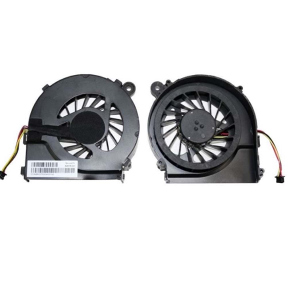 + HYL - HP PAVILION R15 G4-1000 - G6-1000 - G7-1000 CQ56 G62 CQ62 3 PİN FAN