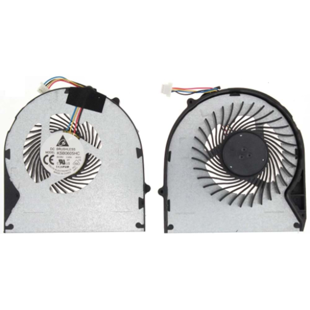 + HYL - Lenovo Ideapad B570 B570E B570E2 B575E Z570 Z575 V570 V570C v575 4 Pin Cpu Fan