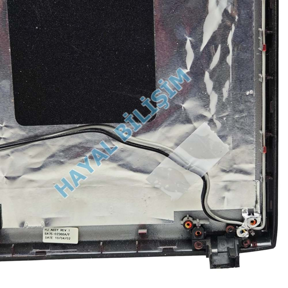 Orjinal Çıkma Samsung NP-R580 R580 Notebook Ekran Arka Kapak Lcd Cover