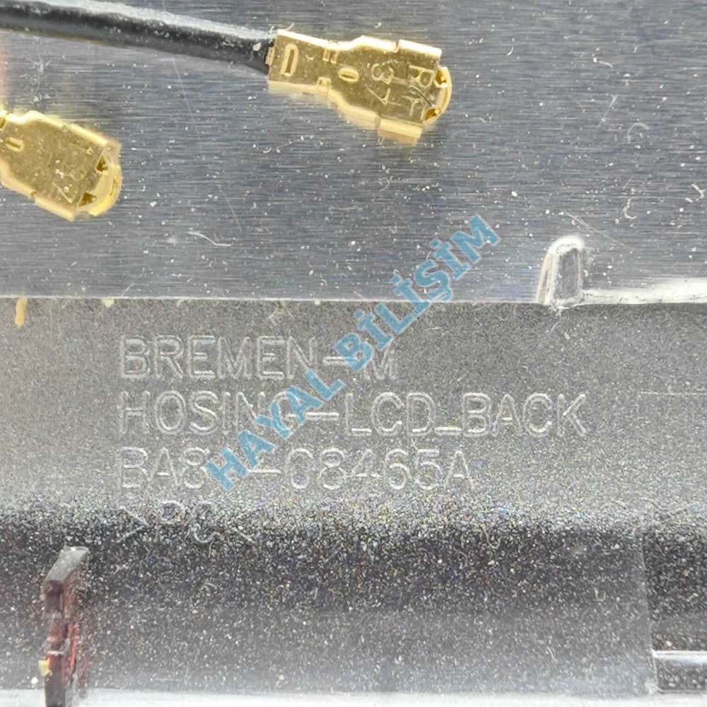 Orjinal Çıkma Samsung NP-R580 R580 Notebook Ekran Arka Kapak Lcd Cover