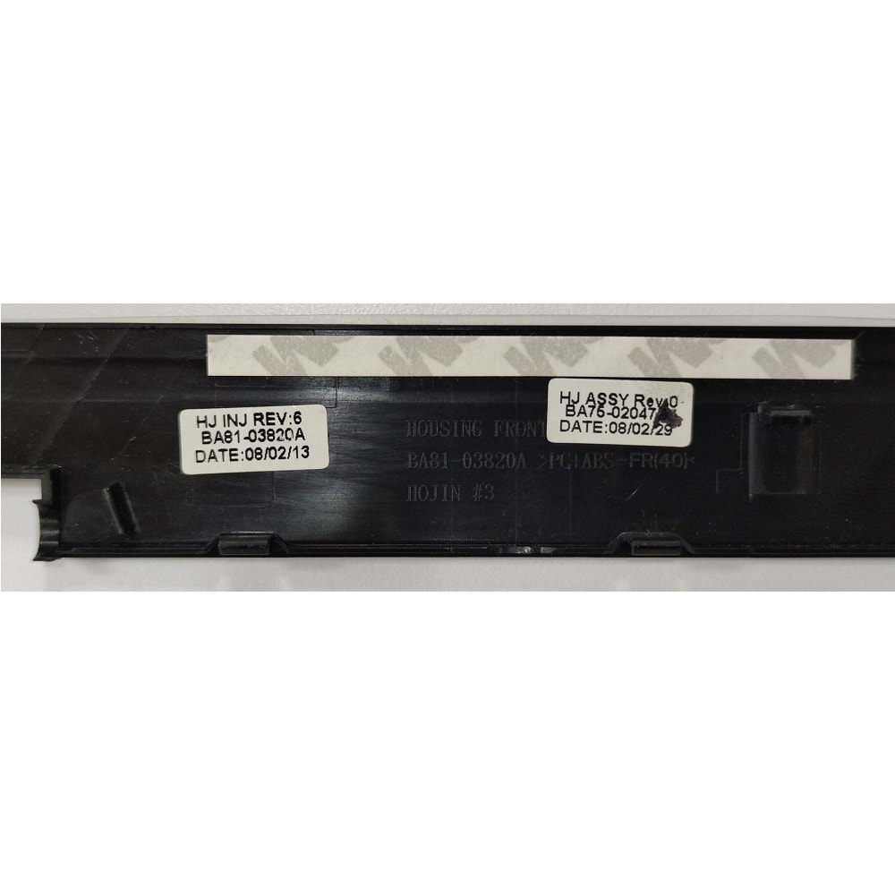 HYL - Samsung R60 NP-R60 Ekran Ön Çerçeve Lcd Bezel - BA81-03820A BA75-01941A BA75-02047A