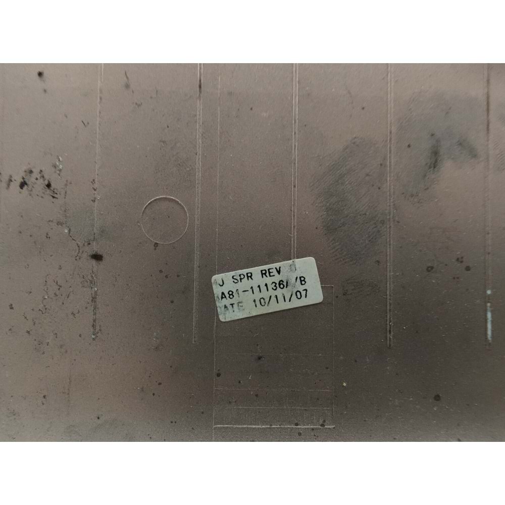 2.EL - Orjinal Samsung NP-SF510 NP-SF511 NP SF510 NP SF511 Notebook Alt Kasa