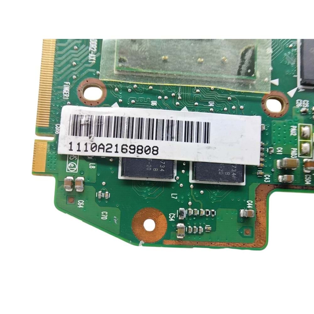 2.EL - Orjinal Toshiba A205 A305 A315 A300 256 MB Notebook Harici Ekran Kartı