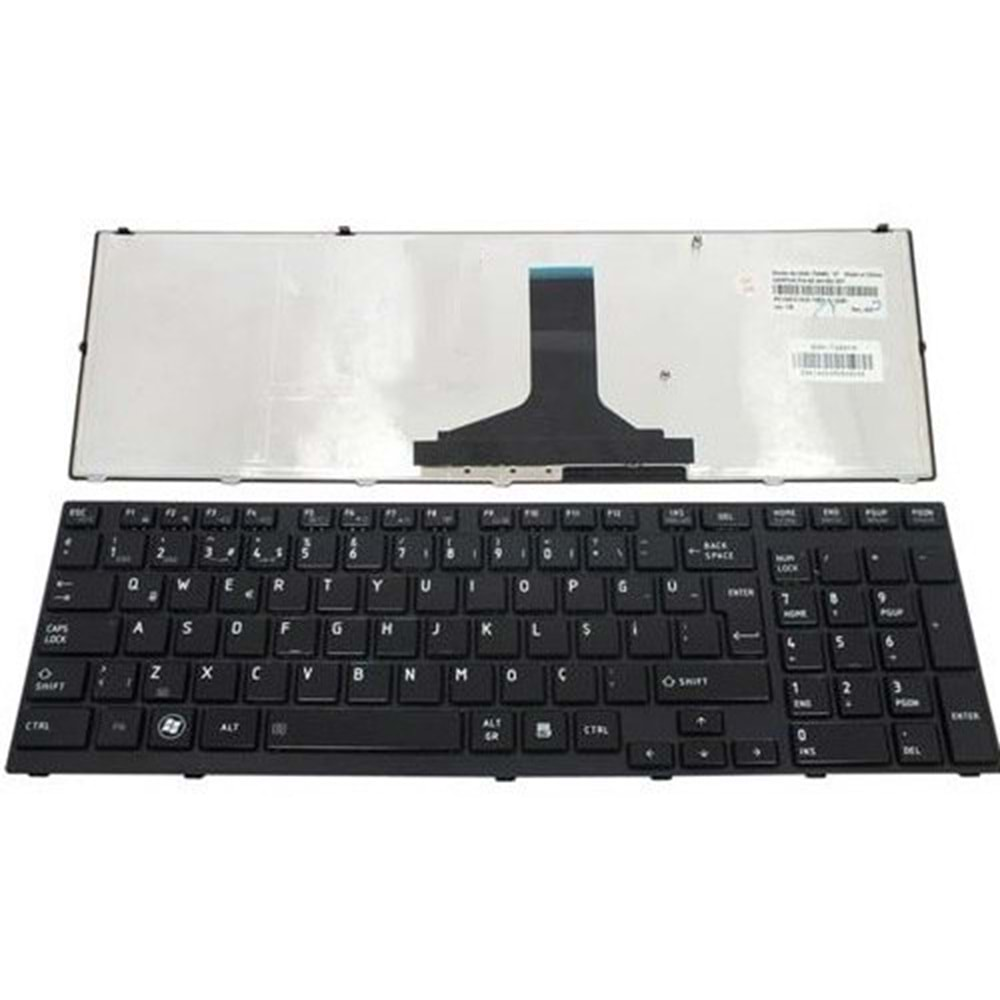 HYLTS120KLV- Toshıba Satellıte A660 A660D A665 A665D P750 P750D P755 P770 P775 Siyah Türkçe Notebook Klavye