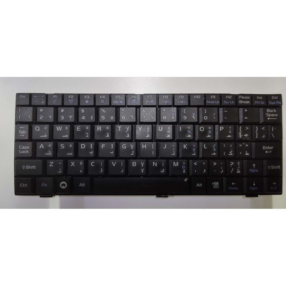 HYLAS109KLV - Asus Eee Pc Eeepc 700 701 701sd 900 901 900hd 900a Arapça Notebook Klavye