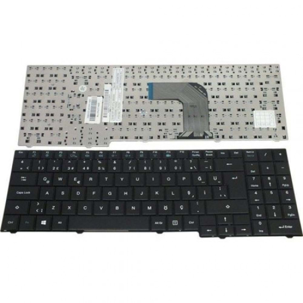 HYLCSP106KLV - Casper Siyah CMA CME MB50 MB51 MB55 Türkçe Notebook Klavye