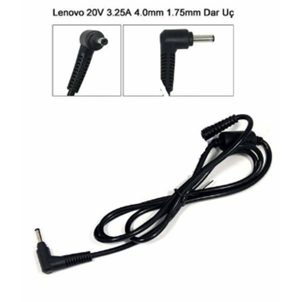 * HYL -Lenovo 100-15 İbd 4 Mm X 1.75 Mm Dar Uç Adaptör Dc Kablo