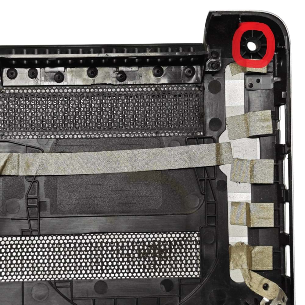 2.EL - Defolu Orjinal Hp Envy 17-R100NT 17-N100NT Notebook Alt Kasa