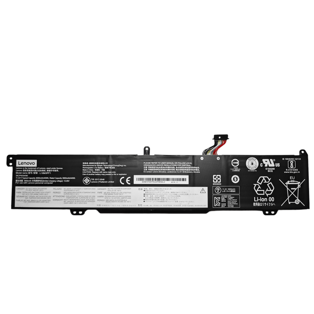 2.EL - Orjinal Lenovo IdeaPad Gaming L340-15IRH 81LK 81TR l340-17IRH 81LL Notebook Batarya