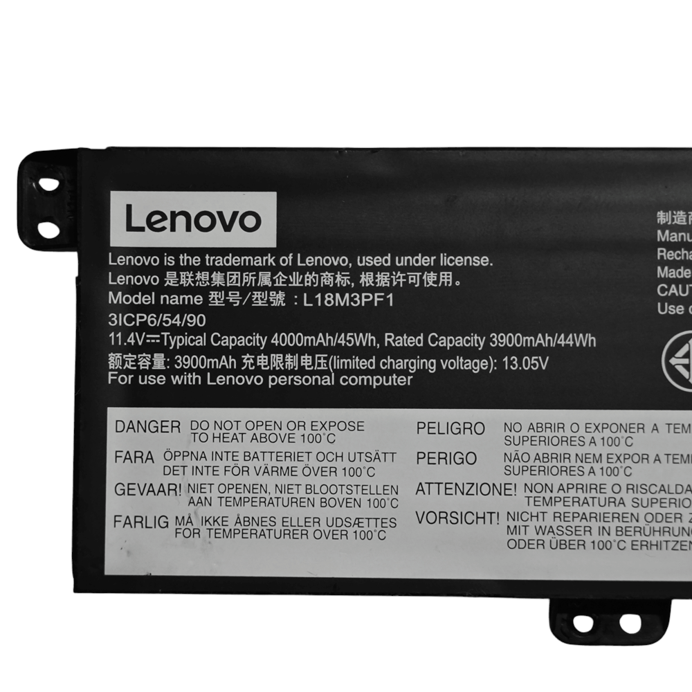 2.EL - Orjinal Lenovo IdeaPad Gaming L340-15IRH 81LK 81TR l340-17IRH 81LL Notebook Batarya