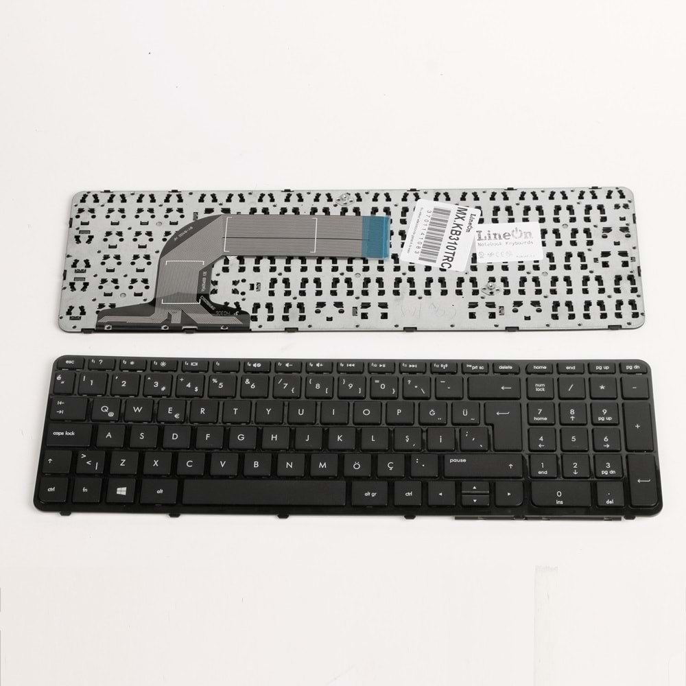 HYLHP121KLV - HP PAVILION 17-E000 E100 V140546B 720670-051 Türkçe Notebook Klavye