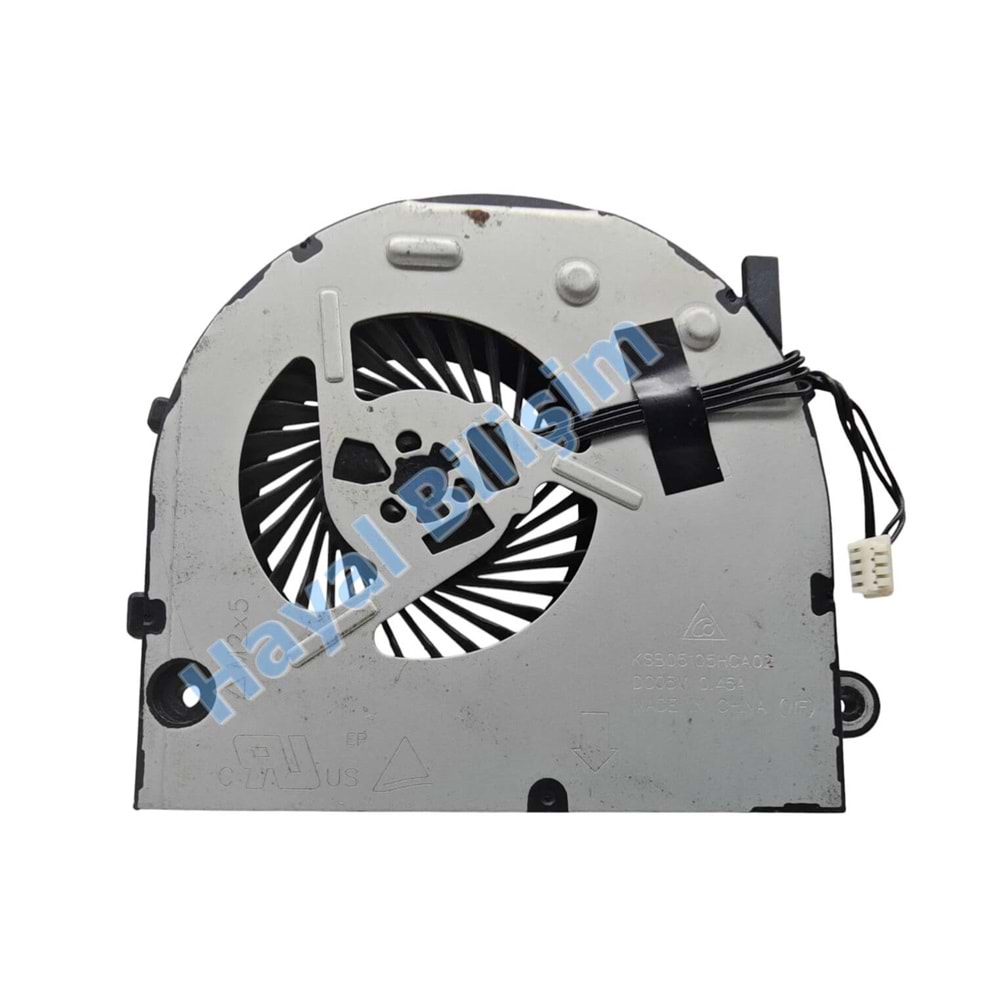 2.EL - Orjinal Lenovo İdeapad B50 B50-30 B50-45 B50-70 B50-80 4 Pin Notebook Cpu İşlemci Fan